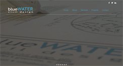 Desktop Screenshot of bluewatercivil.com